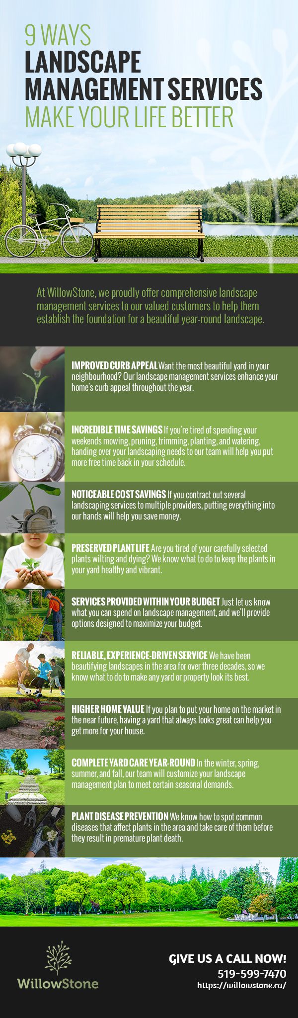 Our Landscape Management Services Can Enhance Your Lifestyle