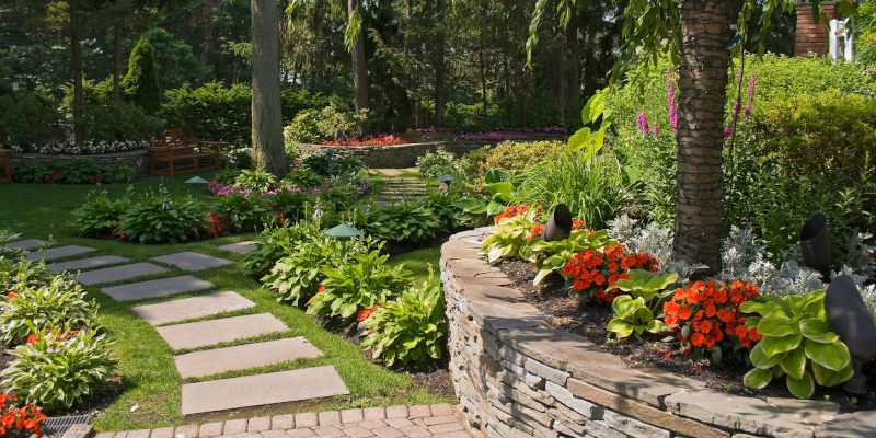 Perennial Gardens in Collingwood, Ontario